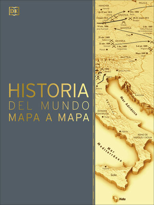 cover image of Historia del mundo mapa a mapa